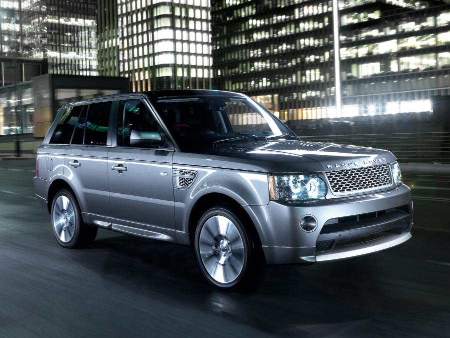  Land Rover Range Rover Sport Autobiography 2009 года  (UK) (фото 1 из 6)